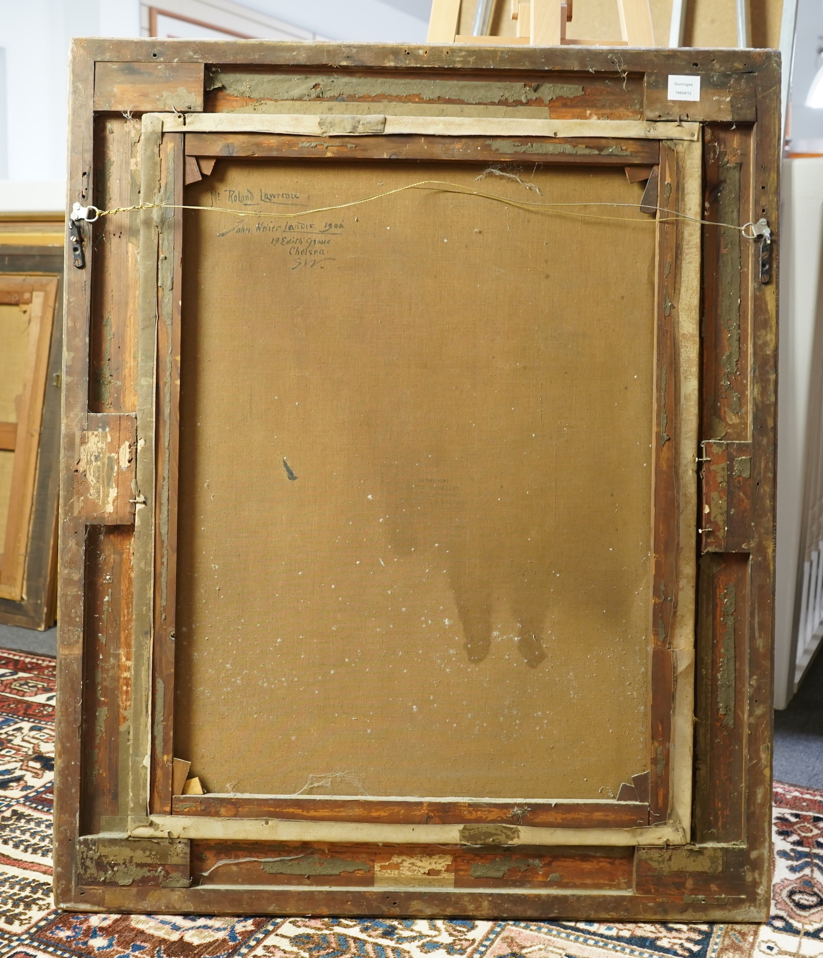 John St Helier Lander, 1869-1944, 'Mr Roland Lawrence'